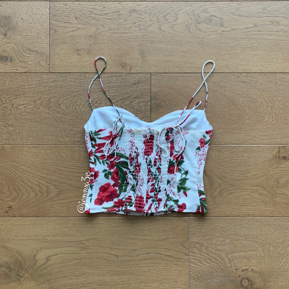 ❌[SOLD]❌Reformation Liza Top || Georgette - Picture 9 of 16